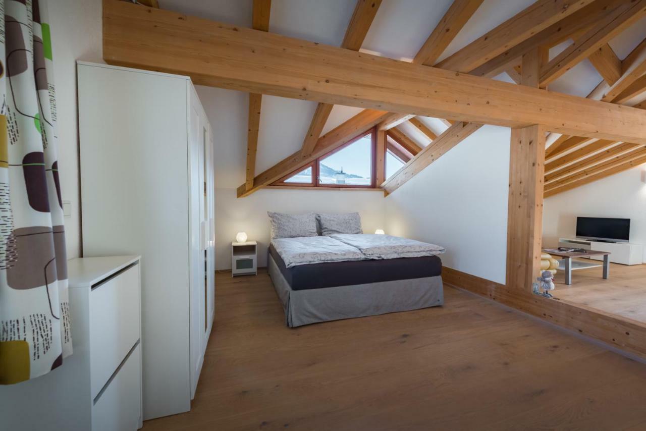 Alpinloft Tirol Apartment บาด ฮาริง ภายนอก รูปภาพ